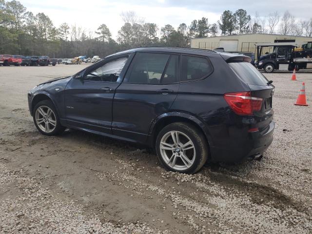 Photo 2 from auction – 2013 BMW X3 XDRIVE3 with VIN 5UXWX7C56DL981783
