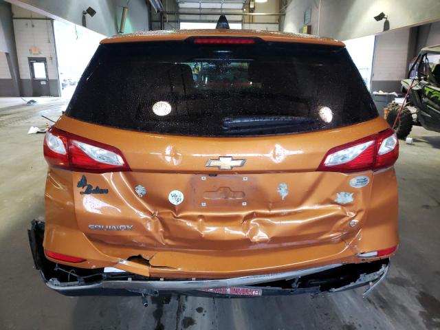 Photo 6 from auction – 2018 CHEVROLET EQUINOX LT with VIN 2GNAXJEV4J6289281