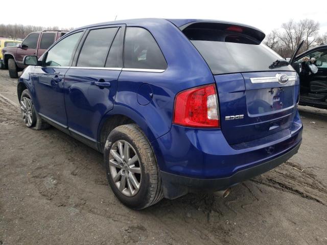 Photo 2 from auction – 2013 FORD EDGE LIMIT with VIN 2FMDK4KC3DBA59702