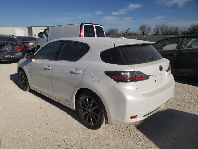 Photo 2 from auction – 2012 LEXUS CT 200 with VIN JTHKD5BH3C2095920