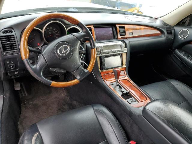 Photo 8 from auction – 2002 LEXUS SC 430 with VIN JTHFN48Y520008075