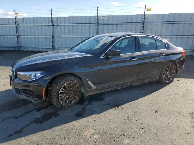 BMW 530E 2018 with VIN WBAJA9C55JB250964 - Photo from auction