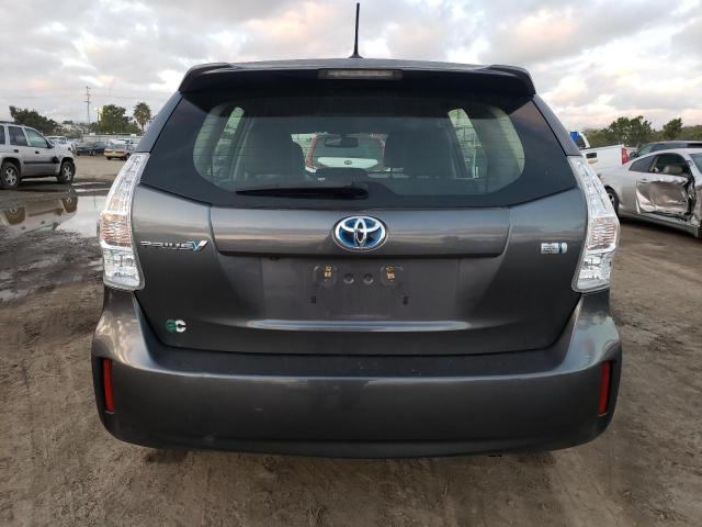 Photo 6 from auction – 2012 TOYOTA PRIUS V with VIN JTDZN3EU1C3128868