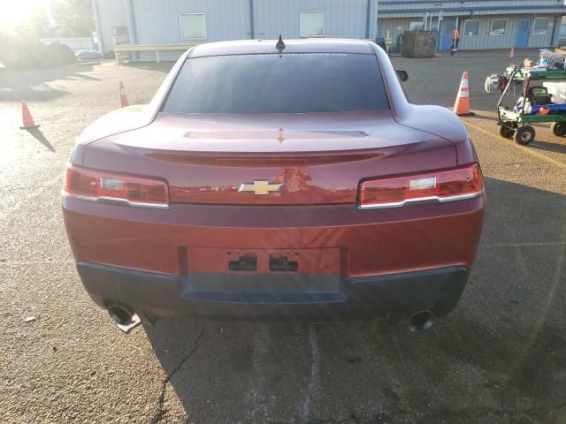 Photo 6 from auction – 2015 CHEVROLET CAMARO LS with VIN 2G1FA1E39F9301406