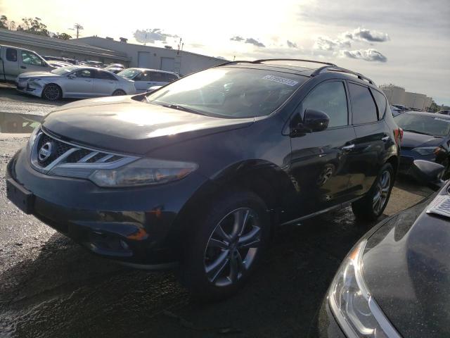 Photo 1 from auction – 2011 NISSAN MURANO S with VIN JN8AZ1MW4BW169778