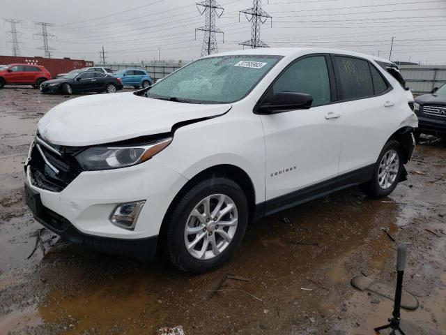 CHEVROLET EQUINOX LS 2019 with VIN 3GNAXHEV3KL129804 - Photo from auction