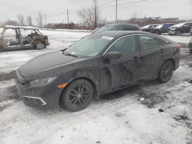 Photo 1 from auction – 2020 HONDA CIVIC EX with VIN 2HGFC2F77LH001679