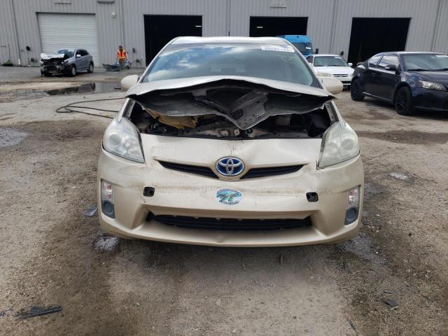 Photo 5 from auction – 2011 TOYOTA PRIUS with VIN JTDKN3DU3B1381087