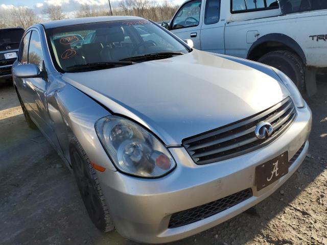Photo 4 from auction – 2005 INFINITI G35 with VIN JNKCV51EX5M222453