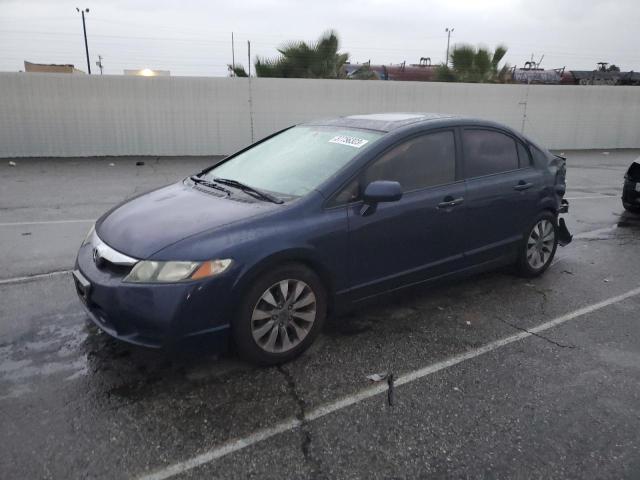Photo 1 from auction – 2011 HONDA CIVIC EX with VIN 2HGFA1F8XBH500211