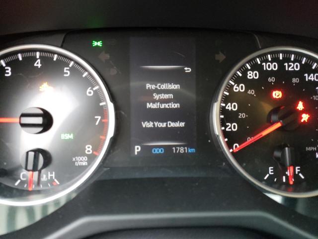 Photo 9 from auction – 2022 TOYOTA RAV4 LE with VIN 2T3B1RFV3NC313352