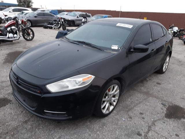 DODGE DART SXT 2013 with VIN 1C3CDFBA9DD268560 - Photo from auction