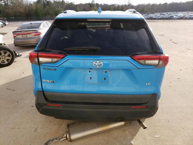 Photo 6 from auction – 2019 TOYOTA RAV4 LE with VIN 2T3H1RFV7KW055891