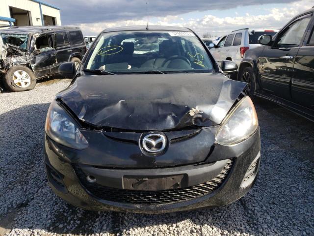 Photo 5 from auction – 2012 MAZDA MAZDA2 with VIN JM1DE1KY3C0152094