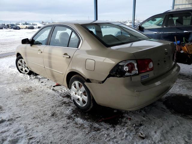 Foto 2 de la subasta – 2008 KIA OPTIMA LX con VIN KNAGE123585195540