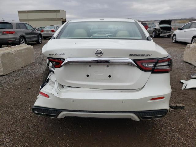 Photo 6 from auction – 2021 NISSAN MAXIMA SV with VIN 1N4AA6CV3MC515631