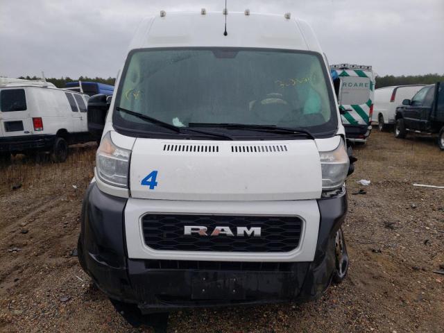Photo 9 from auction – 2021 RAM PROMASTER with VIN 3C6MRVJG0ME532692