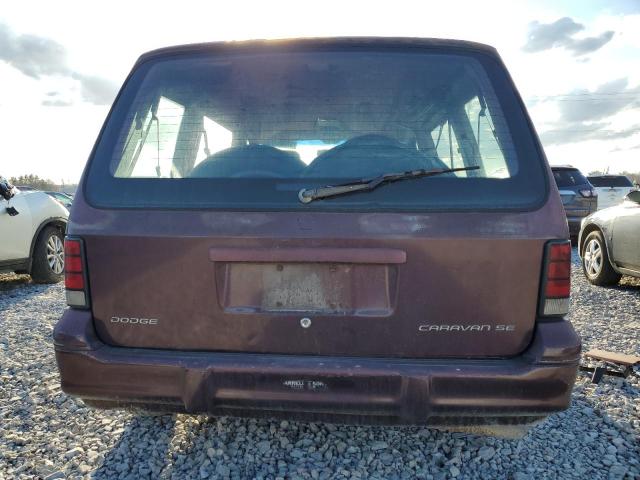Photo 6 from auction – 1994 DODGE CARAVAN SE with VIN 2B4GH45R1RR611029