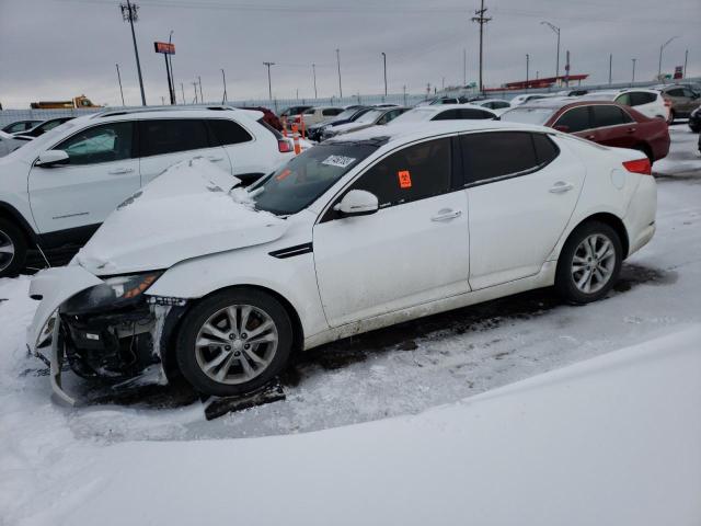 KIA OPTIMA EX 2013 with VIN 5XXGN4A74DG219695 - Photo from auction