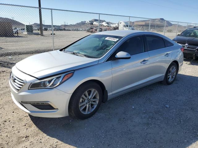 HYUNDAI SONATA SE 2015 with VIN 5NPE24AF1FH062108 - Photo from auction