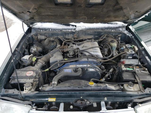 Photo 12 from auction – 2000 TOYOTA 4RUNNER SR with VIN JT3HN86R4Y0280952