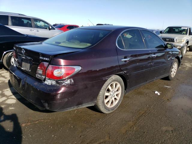 Photo 3 from auction – 2004 LEXUS ES 330 with VIN JTHBA30G245022867
