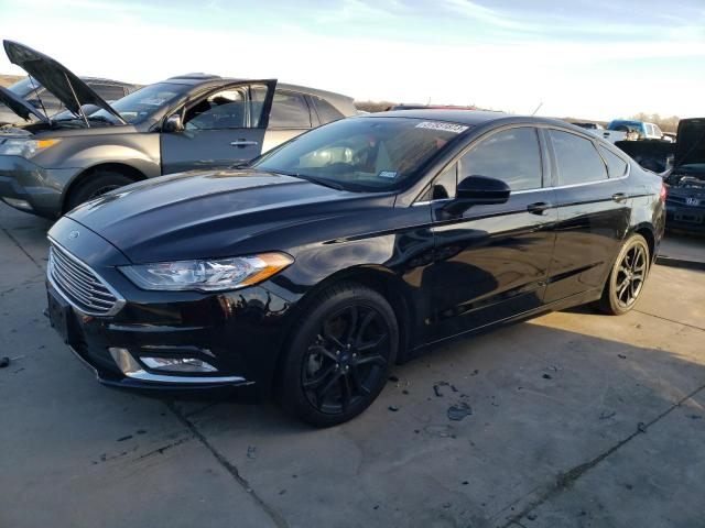 FORD FUSION SE 2018 with VIN 3FA6P0HD4JR239930 - Photo from auction