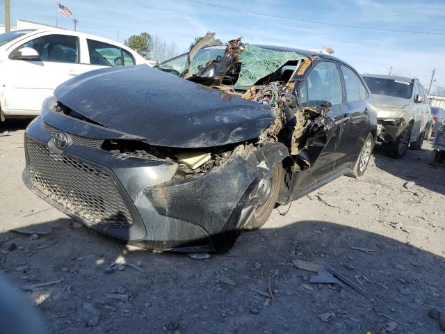 TOYOTA COROLLA LE 2021 with VIN 5YFEPMAE5MP174404 - Photo from auction