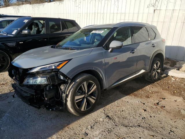 Photo 1 from auction – 2021 NISSAN ROGUE SL with VIN 5N1AT3CA4MC805839