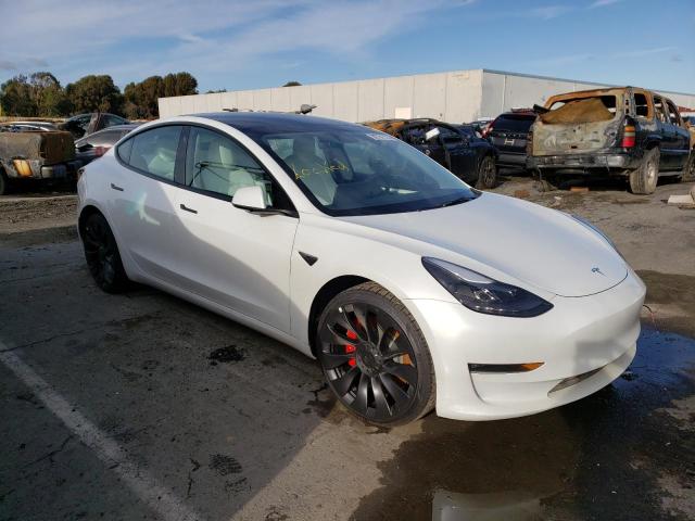 Photo 4 from auction – 2023 TESLA MODEL 3 with VIN 5YJ3E1EC8PF383561