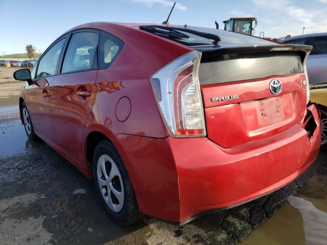 Photo 2 from auction – 2013 TOYOTA PRIUS with VIN JTDKN3DUXD0341338