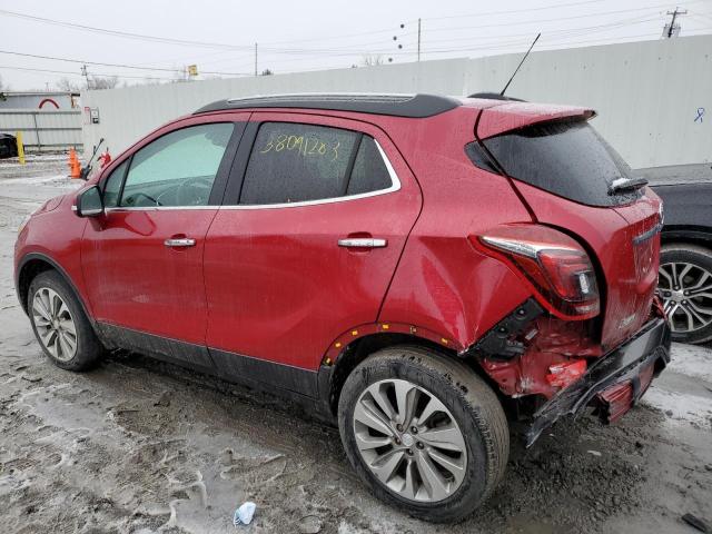 Photo 2 from auction – 2019 BUICK ENCORE PRE with VIN KL4CJESB2KB765931