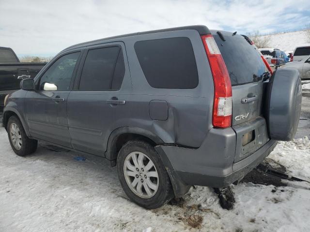 Photo 2 from auction – 2006 HONDA CR-V SE with VIN JHLRD78956C049096