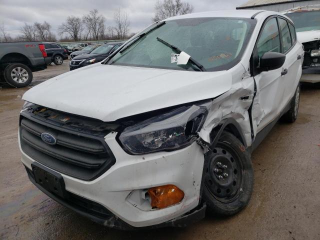 FORD ESCAPE S 2019 with VIN 1FMCU0F78KUB50421 - Photo from auction