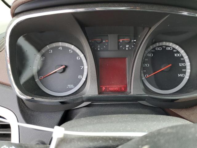 Photo 9 from auction – 2011 GMC TERRAIN SL with VIN 2CTFLVE50B6276986