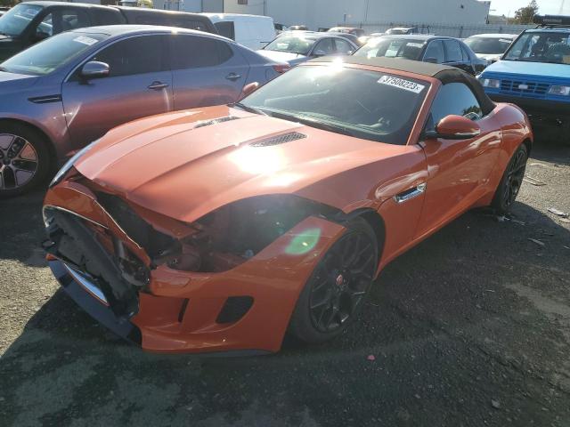 Photo 1 from auction – 2015 JAGUAR F-TYPE S with VIN SAJWA6FU3F8K19342