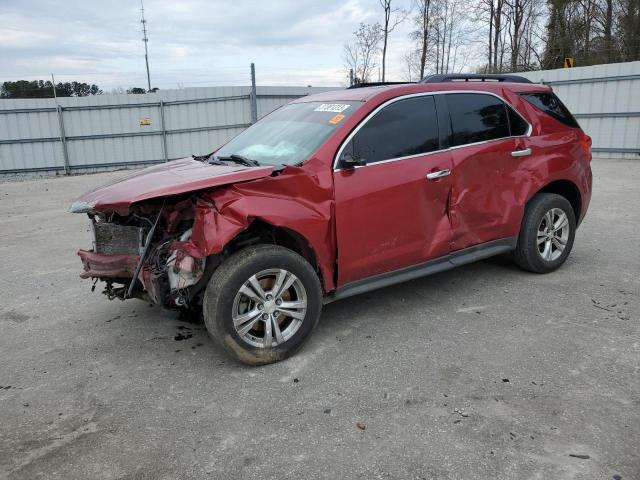 CHEVROLET EQUINOX LT 2014 with VIN 2GNFLBE39E6242551 - Photo from auction