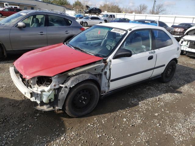 HONDA CIVIC CX 2000 with VIN 2HGEJ6429YH103556 - Photo from auction