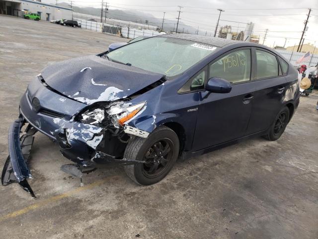 TOYOTA PRIUS 2015 with VIN JTDKN3DU3F0462537 - Photo from auction