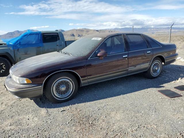 CHEVROLET CAPRICE CL 1993 with VIN 1G1BL53E8PR106246 - Photo from auction