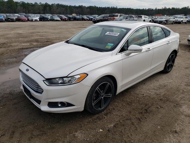 FORD FUSION SE 2015 with VIN 3FA6P0H97FR101527 - Photo from auction