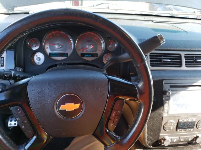 Photo 8 from auction – 2013 CHEVROLET AVALANCHE with VIN 3GNTKGE79DG309111