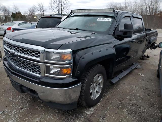 CHEVROLET SILVERADO 2015 with VIN 3GCUKREC9FG366000 - Photo from auction