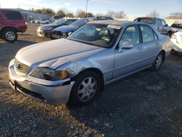 ACURA 3.5RL 2002 with VIN JH4KA96552C007362 - Photo from auction
