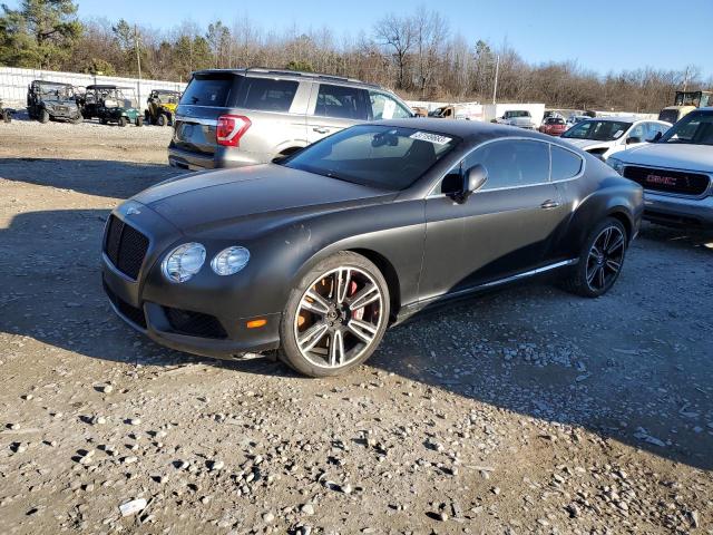 BENTLEY CONTINENTA 2015 with VIN SCBFT7ZA8FC042481 - Photo from auction