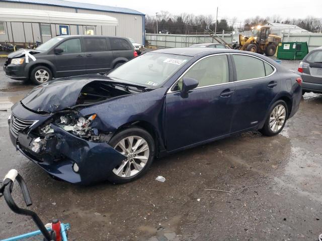 LEXUS ES 300H 2013 with VIN JTHBW1GG8D2000207 - Photo from auction