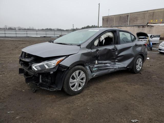NISSAN VERSA S 2020 with VIN 3N1CN8DV0LL811911 - Photo from auction