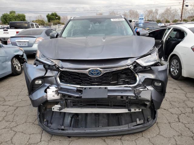 Photo 5 from auction – 2020 TOYOTA HIGHLANDER with VIN 5TDXBRCH8LS001798