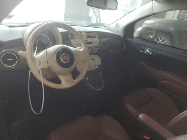Photo 8 from auction – 2012 FIAT 500 LOUNGE with VIN 3C3CFFCR9CT269652