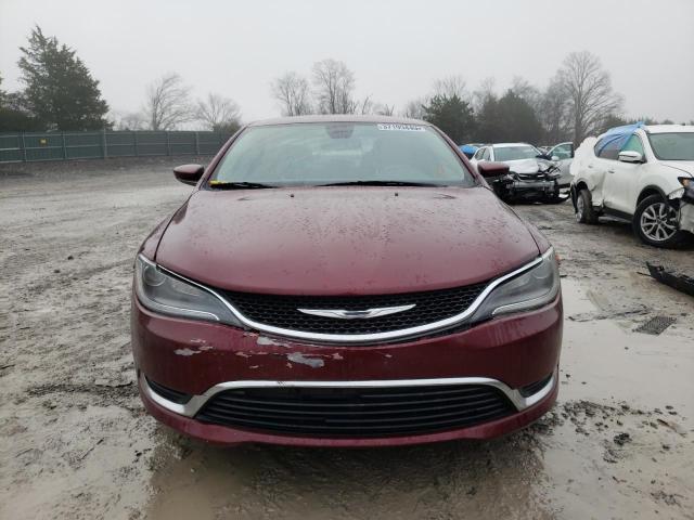 Photo 5 from auction – 2016 CHRYSLER 200 LIMITE with VIN 1C3CCCAB5GN128029